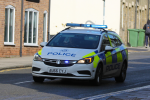 Police Car on 999 call out