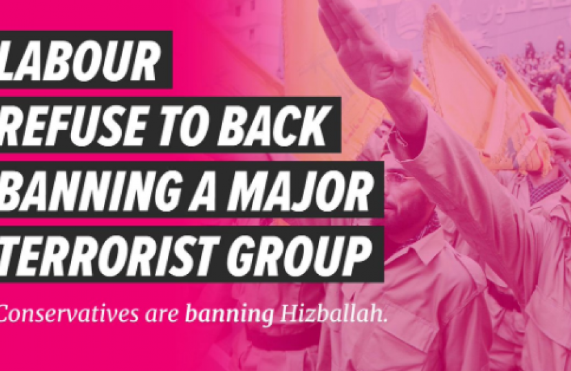 Hizbillah terrorist group