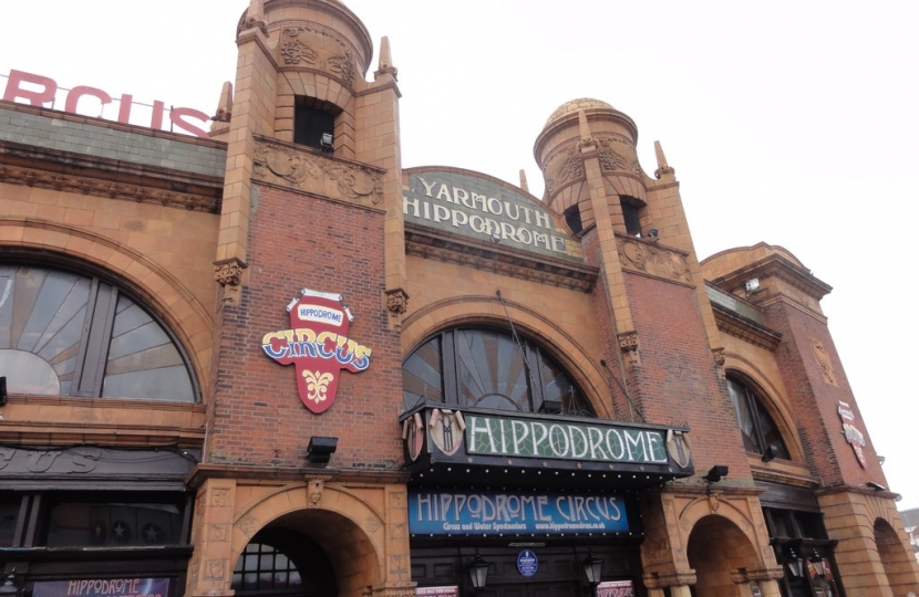Hippodrome in Great Yarmouth