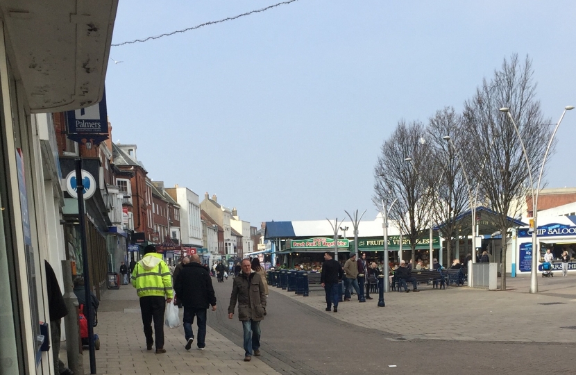 Great Yarmouth Town Centre