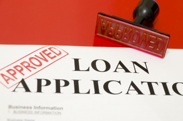 Loan application approved