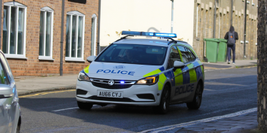Police Car on 999 call out